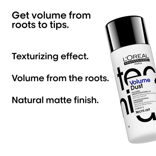 VOLUME DUST - TECNI.ART BLACK FRIDAY | L'Oréal Partner Shop